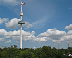 Holstein-Turm im Hansa-Park 