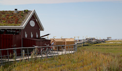 Standbrücke von Sankt Peter-Ording