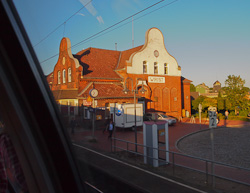 Wrist aus Sicht eines Bahnfahrers